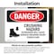 Signmission Safety Culture Sign, 5 in Width, Vinyl Decal, Rectangle OS-2PACK-DS-D-35-L-1868 - alternate 3
